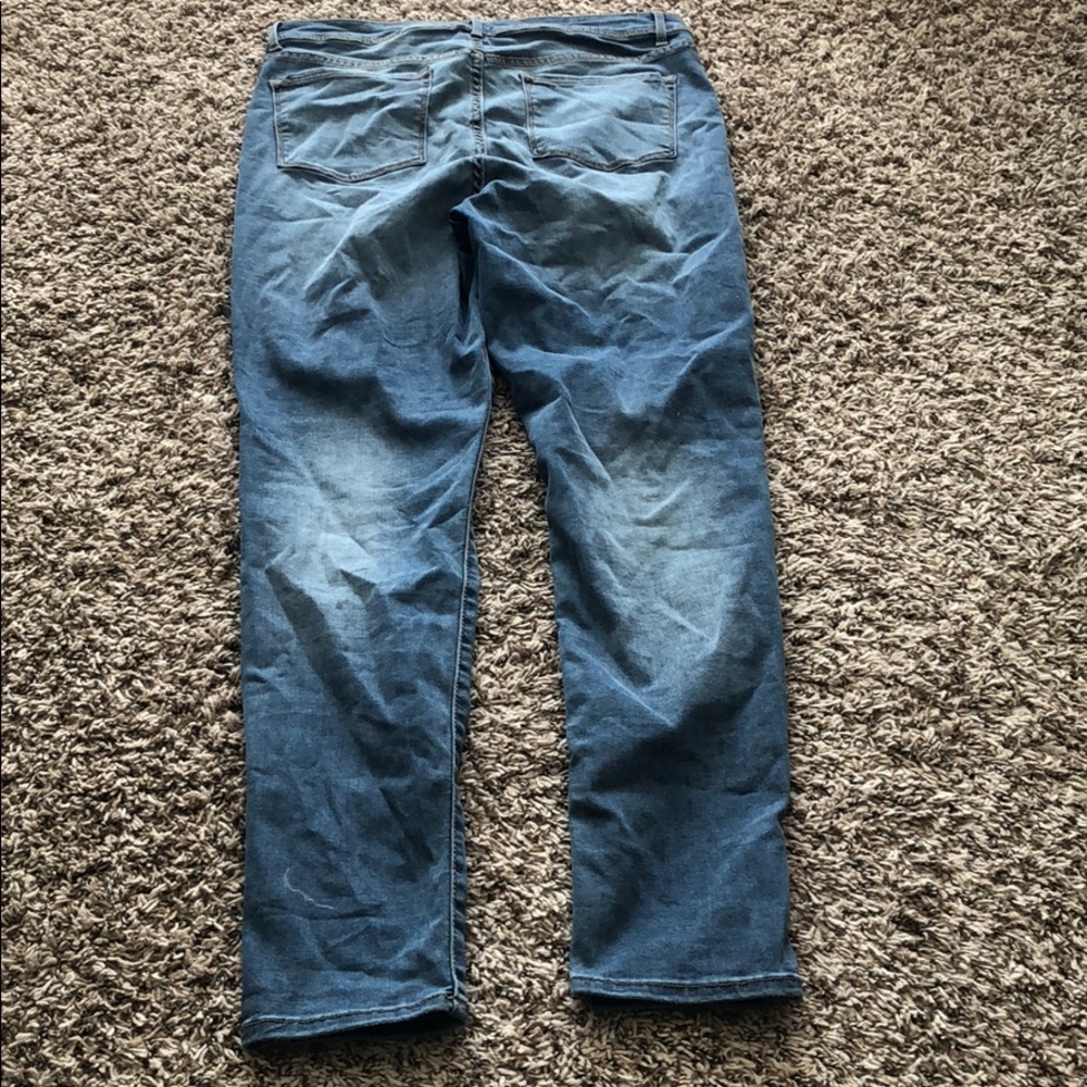 High Rise Skinny Jeans - Picture 3 of 3